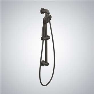BIM Object Oil Rubbed Bronze Handheld Round Shower 1-Spray Handheld Shower