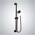 Oil Rubbed Bronze Handheld Round Shower 1-Spray Handheld Shower FS1030-ORB