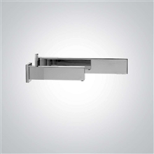 Fontana Wall Mount Commercial Automatic Sensor Faucet in Chrome
