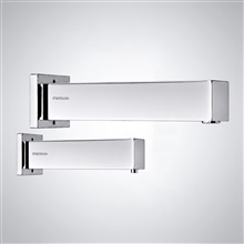 Fontana Wall Mounted Commercial Automatic Sensor Faucet in Chrome