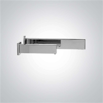 Fontana Wall Mount Commercial Automatic Sensor Faucet in Chrome