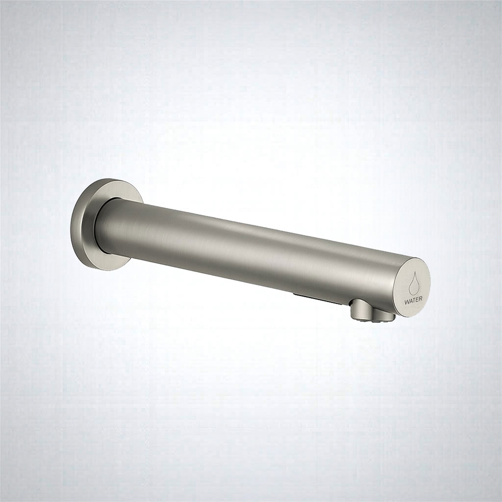 Fontana Elementis Brushed Nickel Smart Motion Sensor Faucet