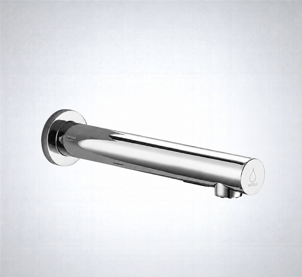 FontanaVividTap™ – Chrome Wall Mounted