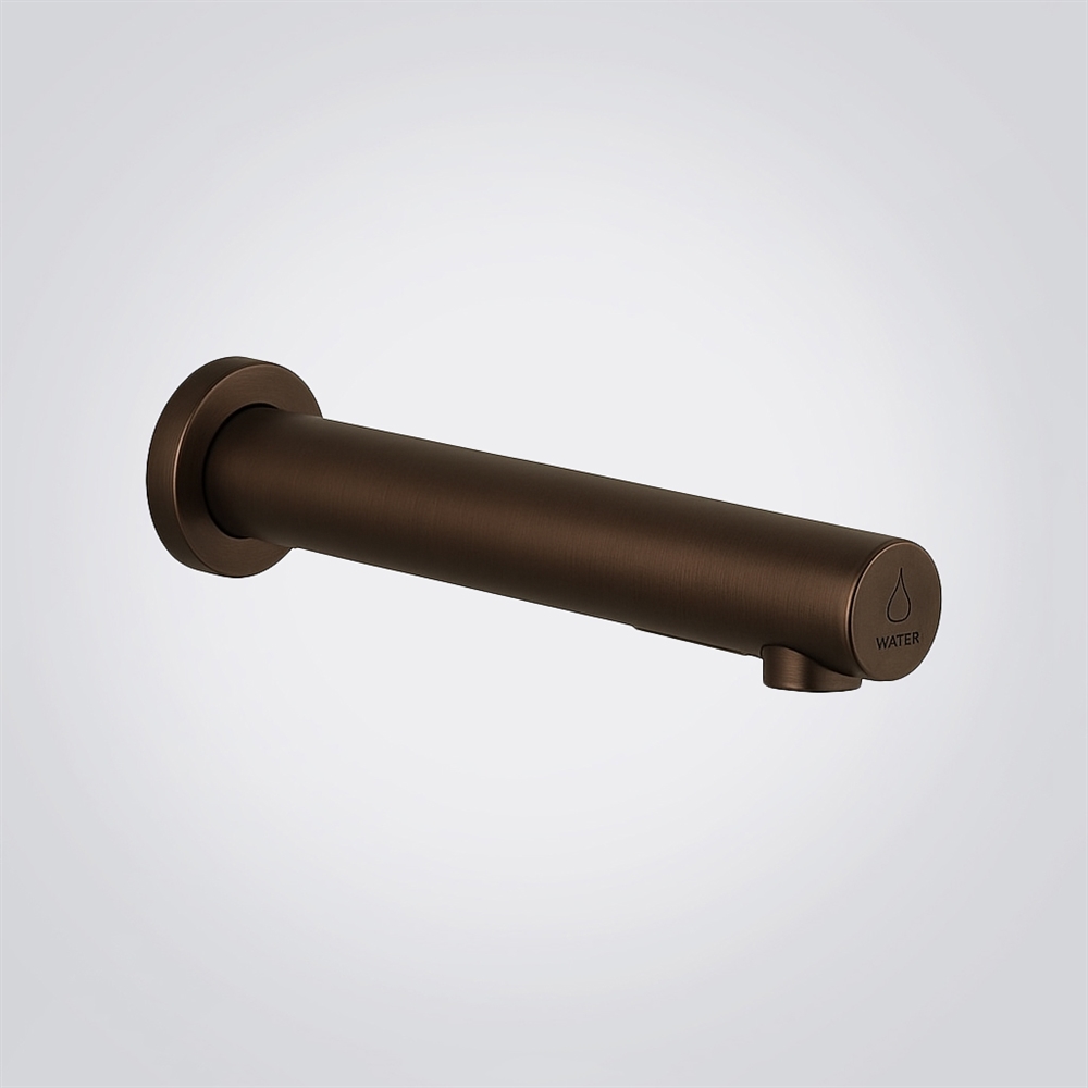 FontanaAquaDynamiX Oil Rubbed Bronze Wall-Mounted Touchless Sensor Faucet