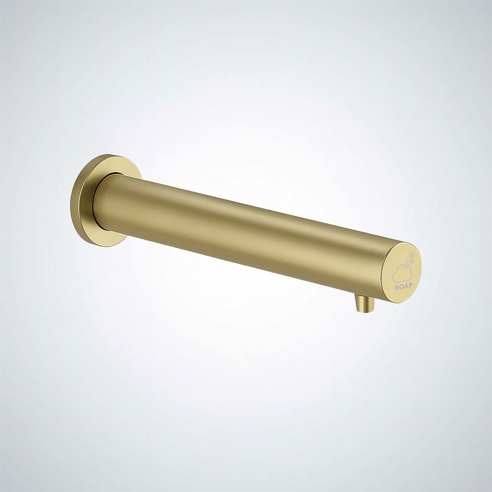 Fontana HydroPure Edition Brushed Gold Automatic Sensor Soap Dispenser