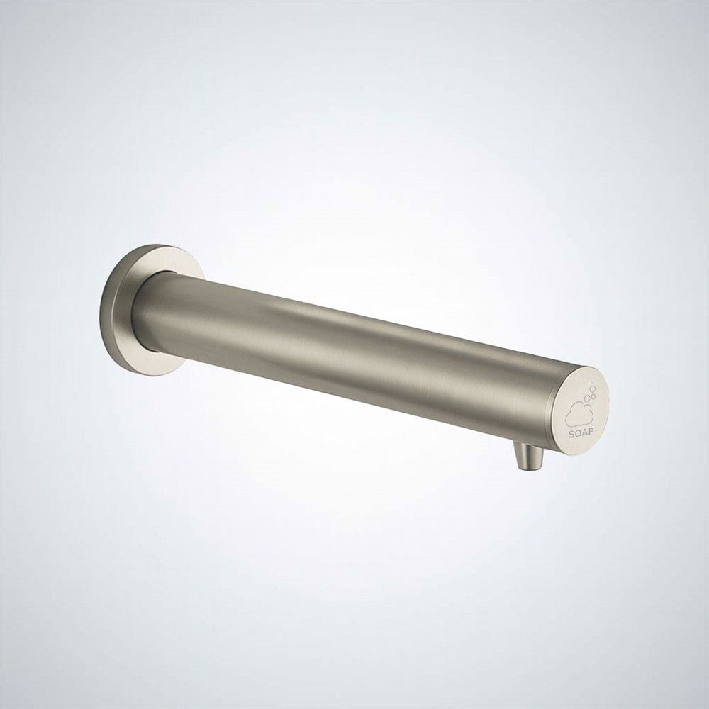 Fontana FlowGuard Brushed Nickel Sensor Soap Dispenser