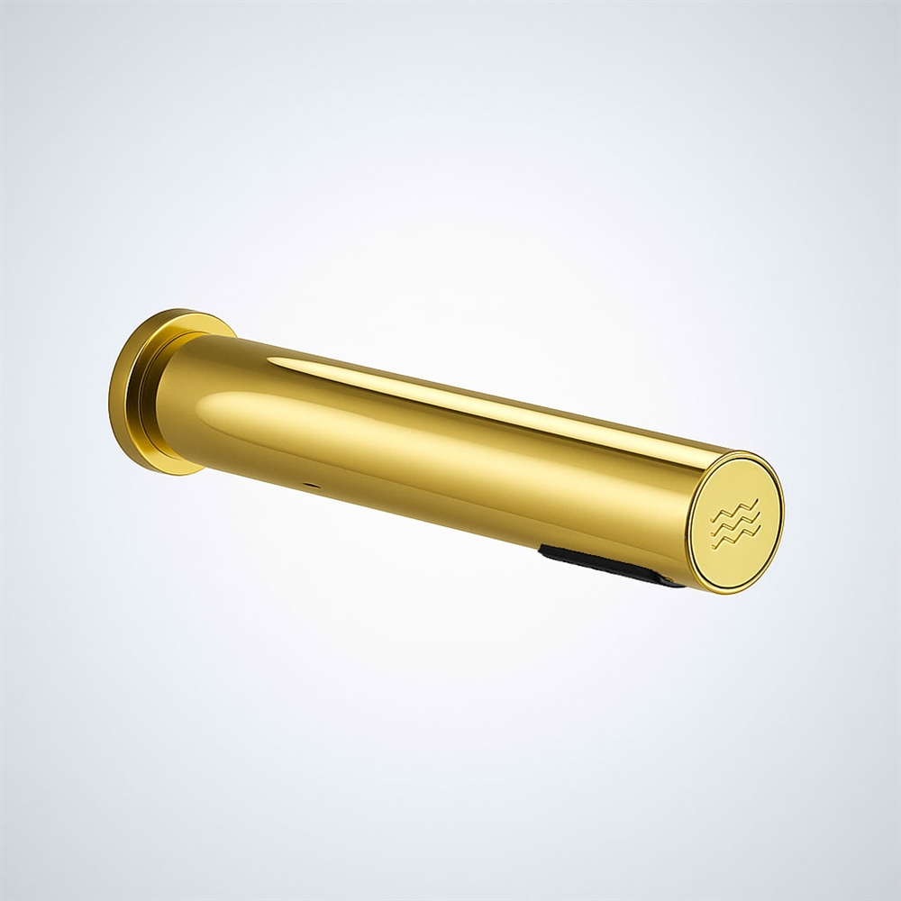 FontanaAuraDry Gold Wall-Mounted Automatic Sensor Hand Dryer