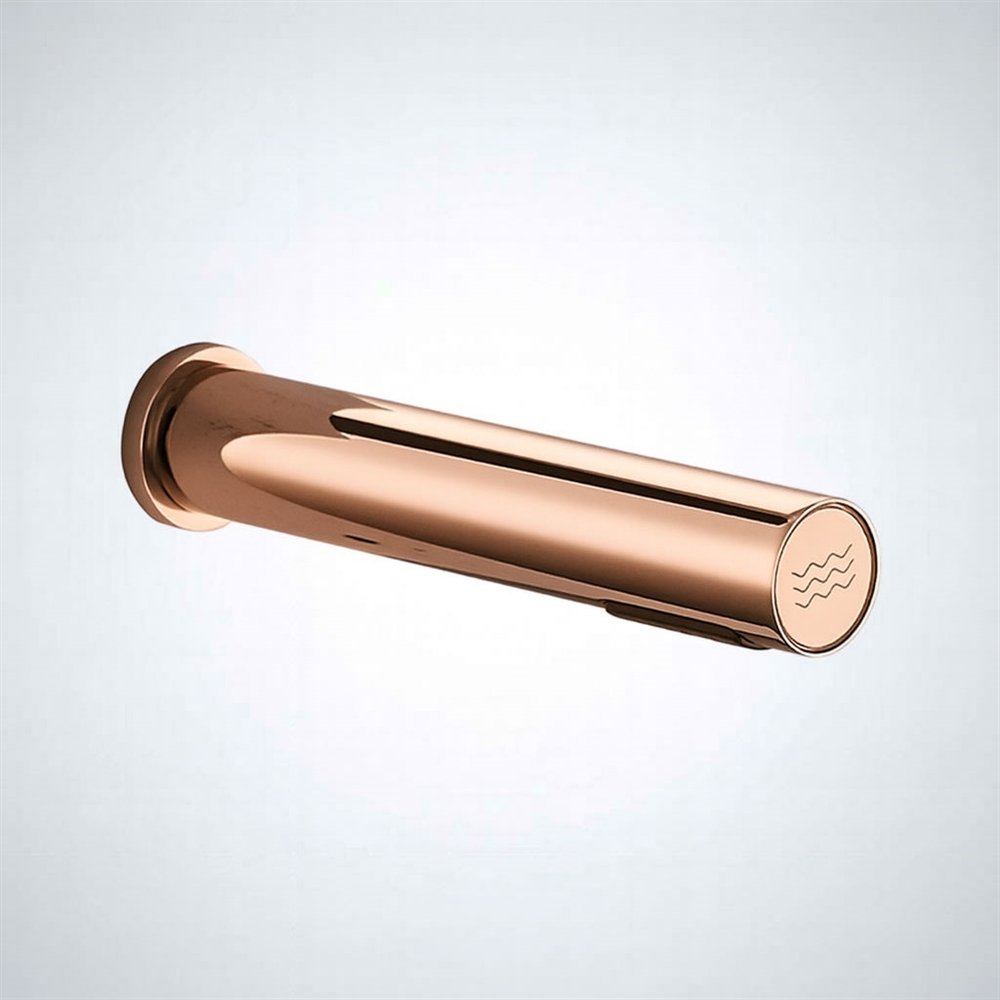 FontanaWhisperDry Rose Gold Single Hole Sensor Hand Dryer