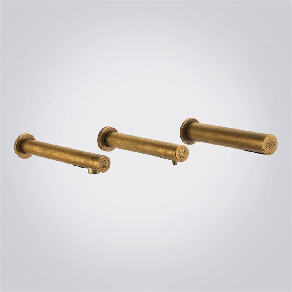 FontanaSpaFusionâ„¢ â€“ Old Metallic Seamless
