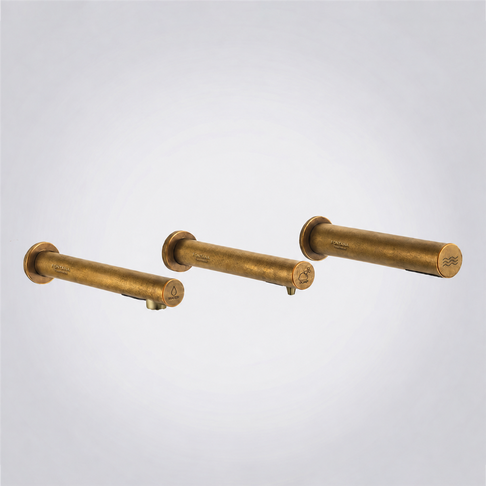 FontanaSpaFusionâ„¢ â€“ Old Metallic Seamless