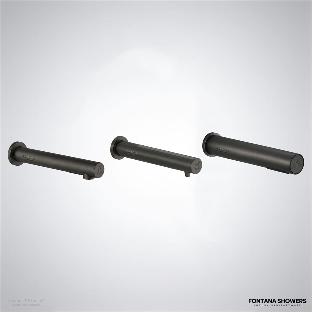 FontanaTriStreamâ„¢ â€“ Gunmetal Smart
