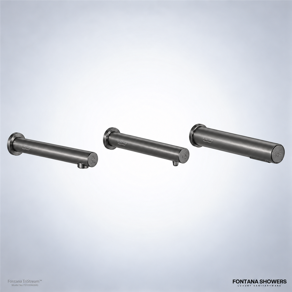 FontanaTriStream™ – Gunmetal Smart