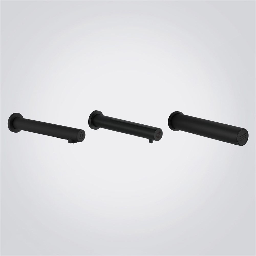 FontanaLuxeFlowâ„¢ â€“ Matte Black Luxury