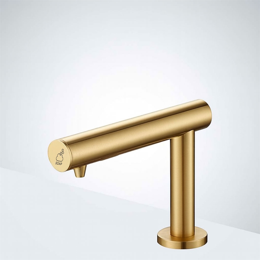 Fontana AuraWash Edition Champagne Auto Sensor Liquid Soap Dispenser