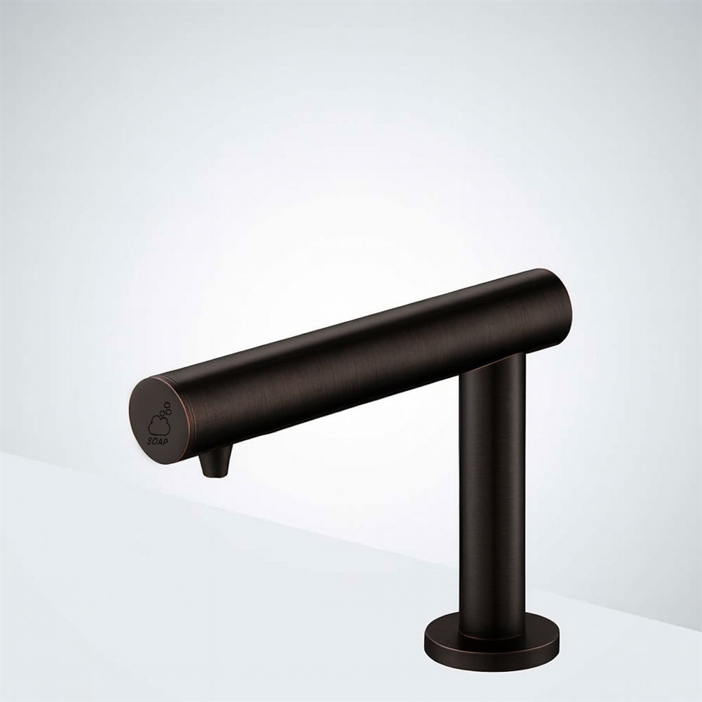 FontanaSheerSense Oil Rubbed Bronze Touchless Liquid Soap Dispenser