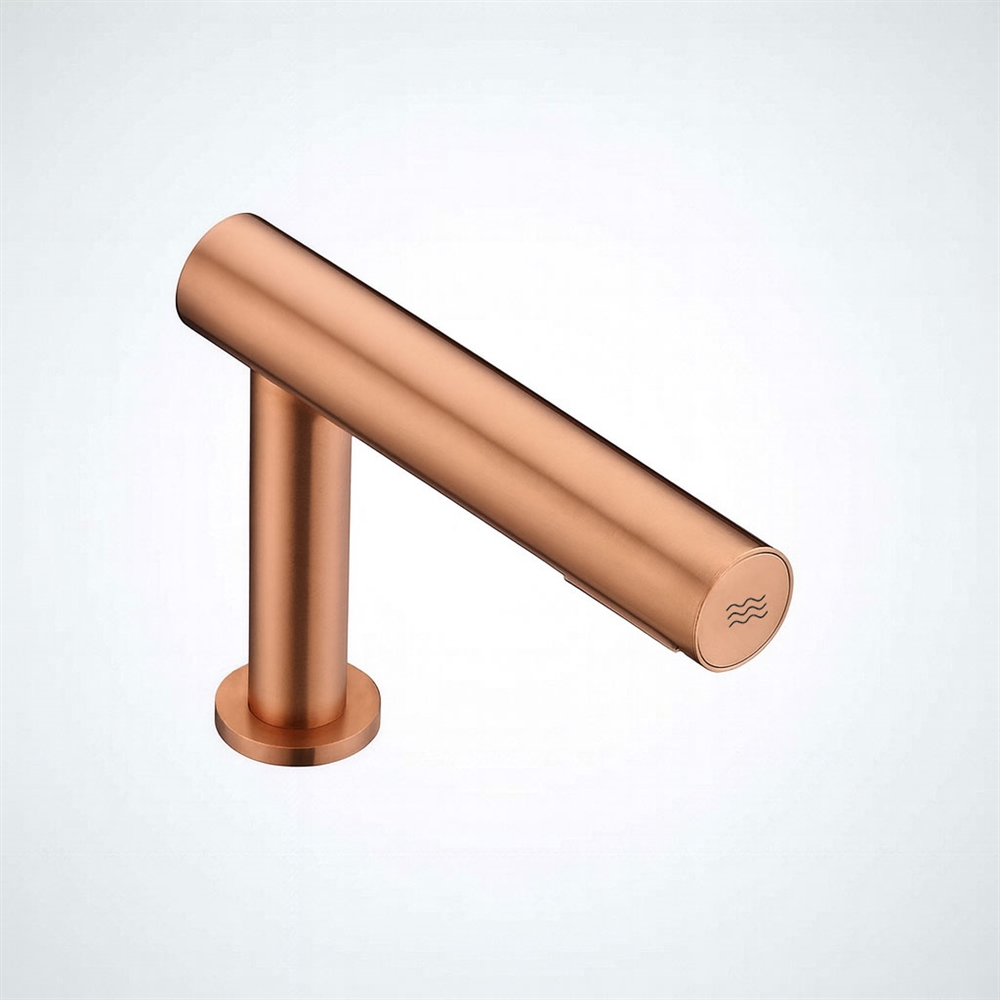 FontanaCleanWave Rose Gold Automatic Touchless Hand Dryer