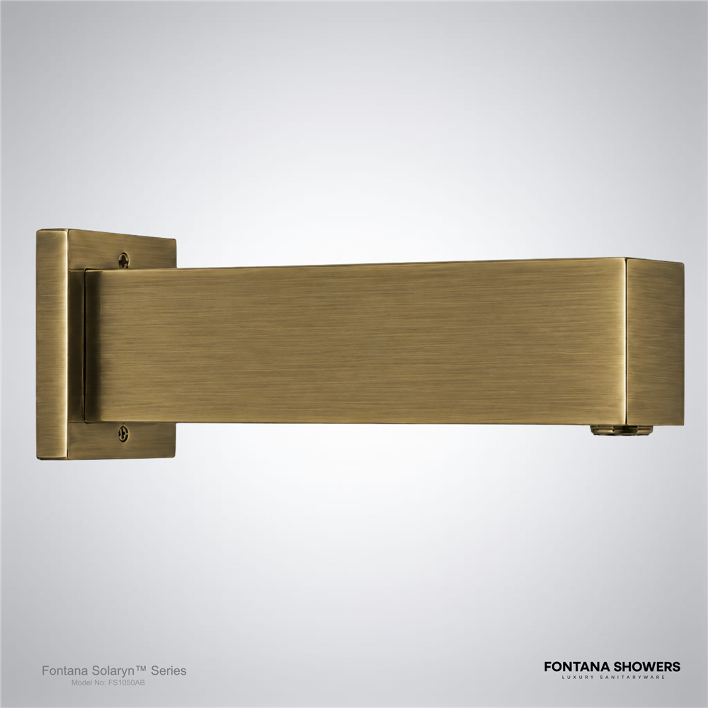 Antique brass sensor faucet
