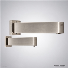 Fontana AquaFlux Brushed Nickel Touchless Set