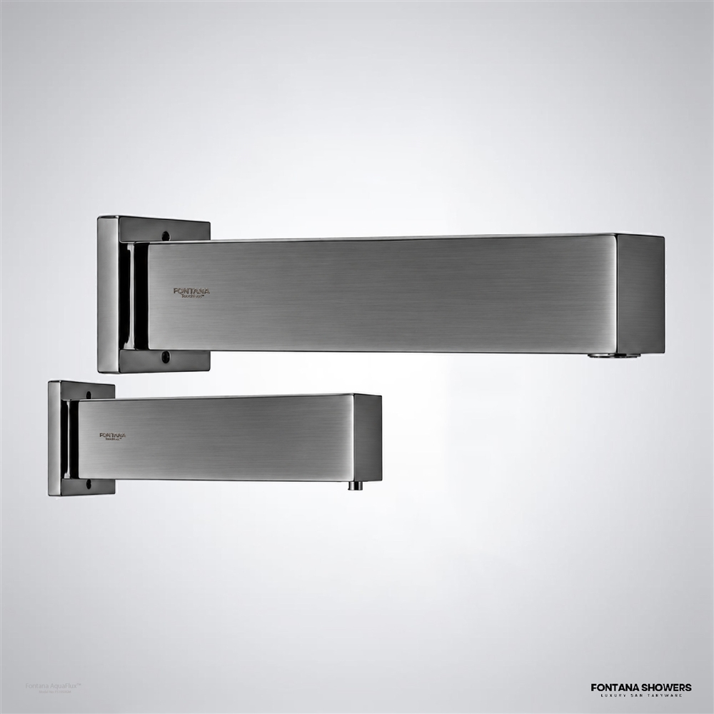 Fontana AquaFlux Gun Metal Gray Set