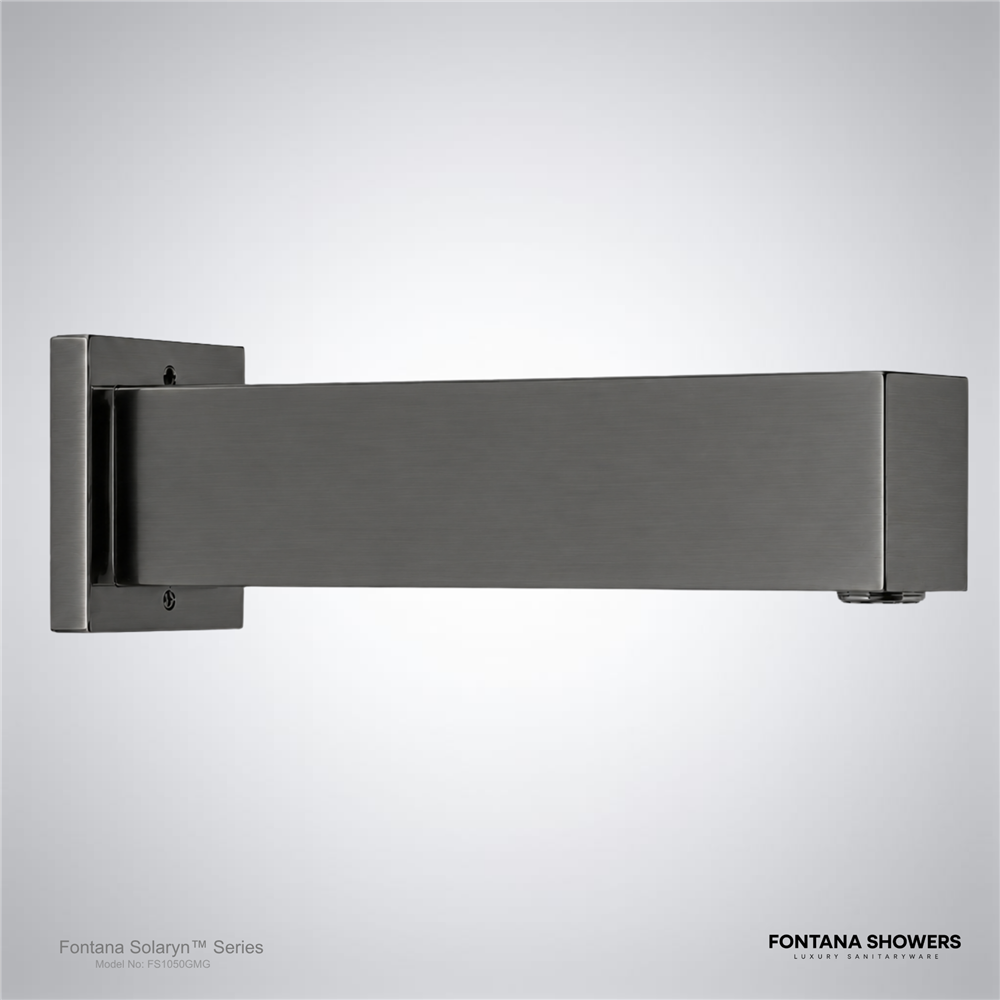 Gun metal gray touchless faucet