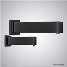 Fontana AquaFlux Matte Black Touchless Set