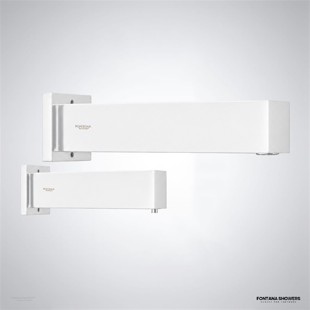 Fontana AquaFlux Matte White Touchless Set
