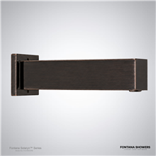 Oil rubbed bronze touchless faucet