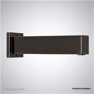 Oil rubbed bronze touchless faucet