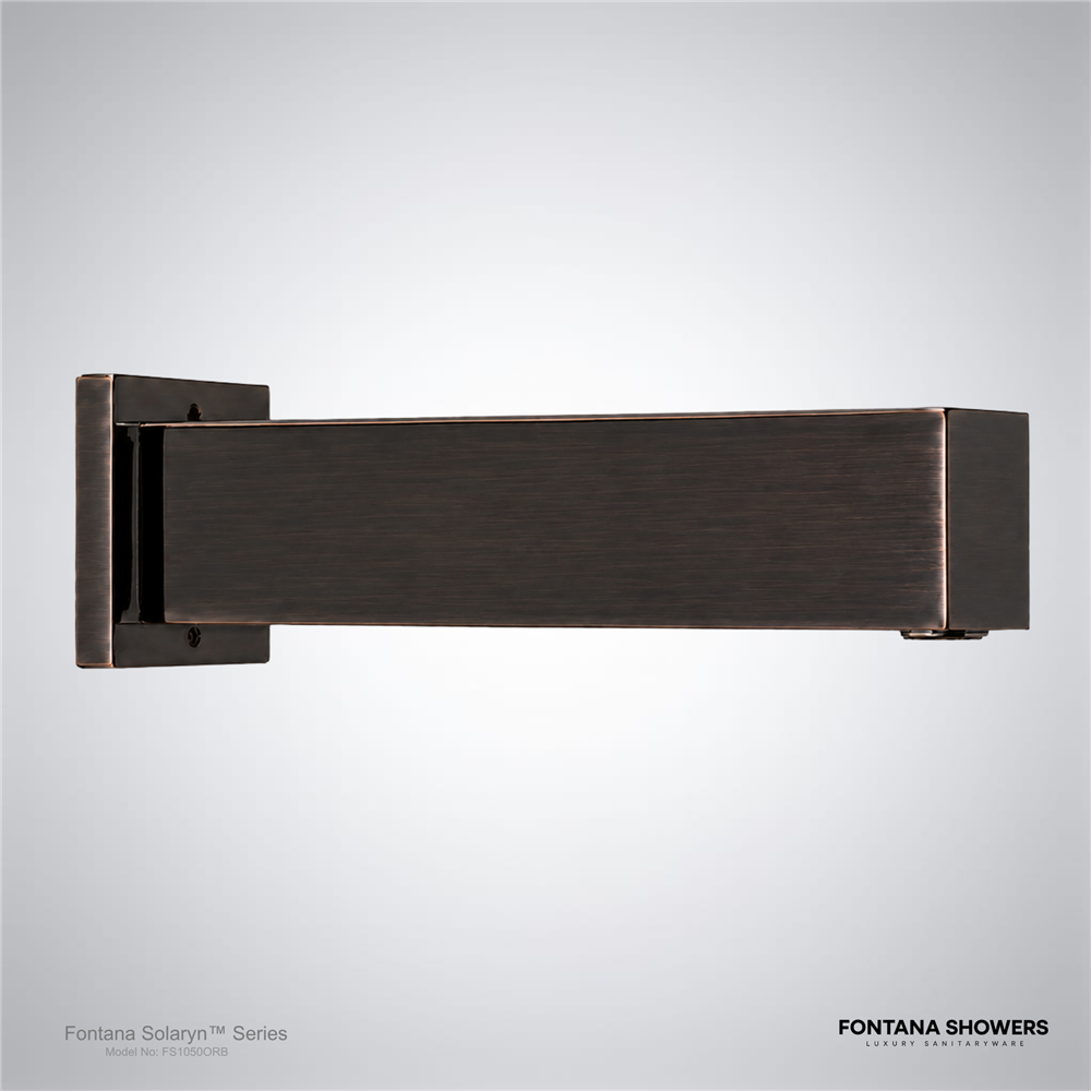 Oil rubbed bronze touchless faucet