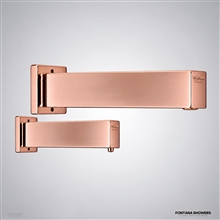 Fontana AquaFlux Rose Gold Touchless Set