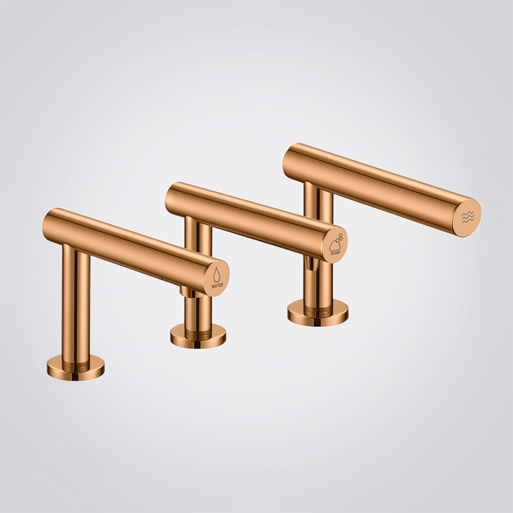 FontanaAquaHarmonyâ„¢ â€“ Rose Gold Elegance