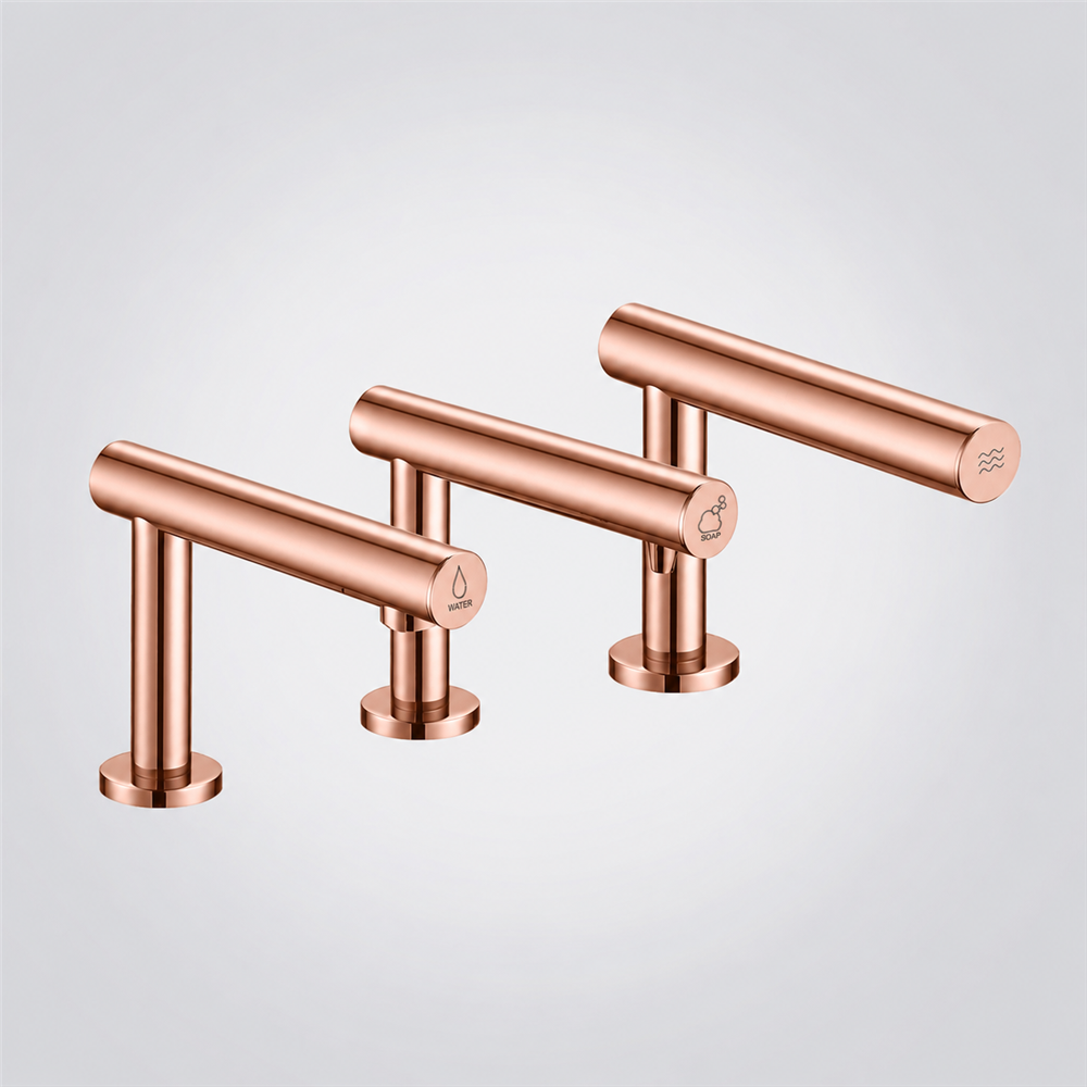 FontanaAquaHarmony™ – Rose Gold Elegance