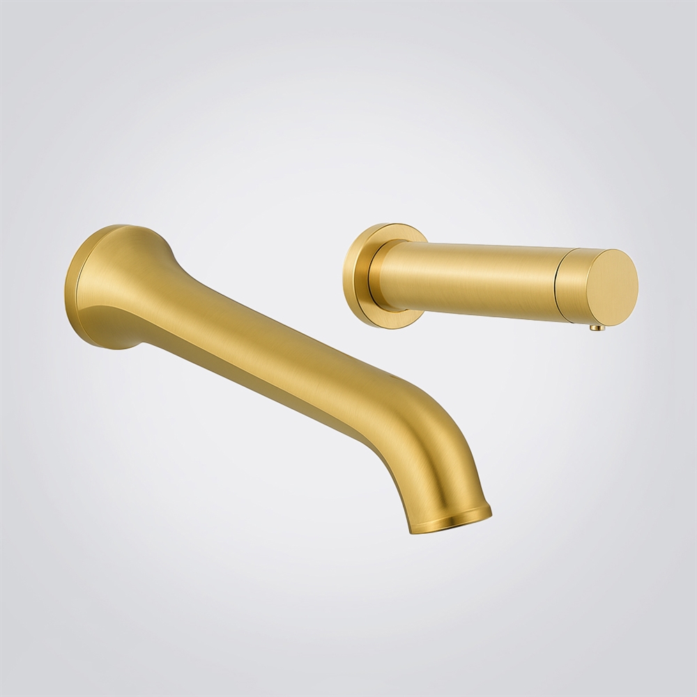 Fontana PureFlowâ„¢ â€“ Brushed Gold LuxeSync