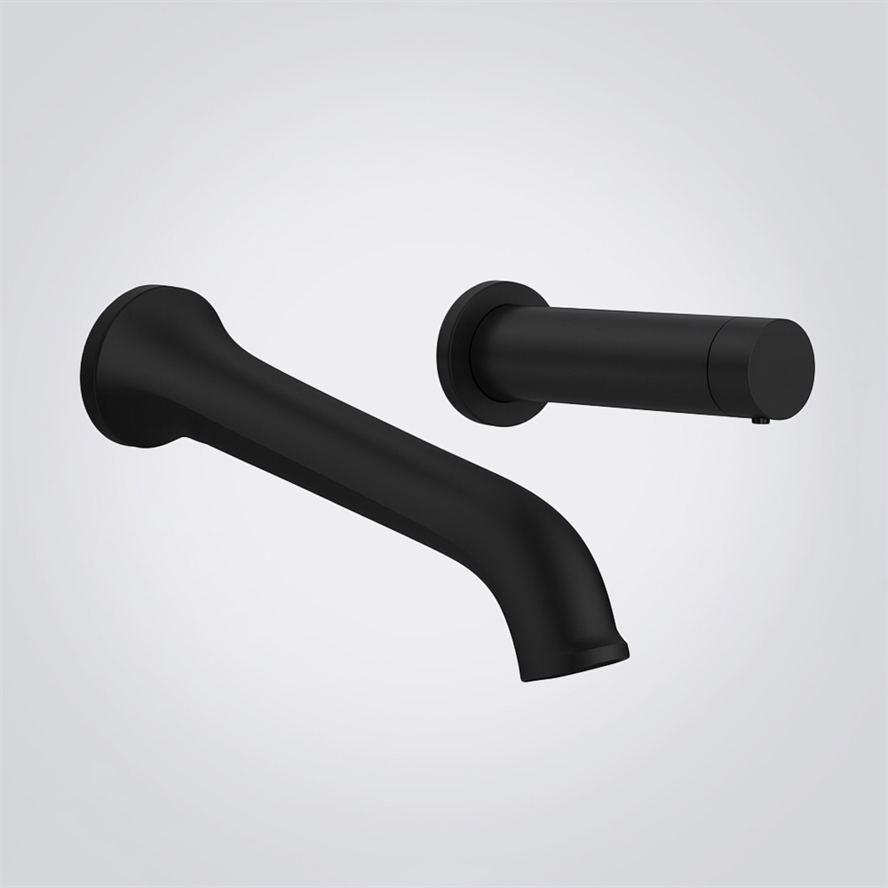 Fontana TouchCleanâ„¢ â€“ Matte Black WallMount Duo