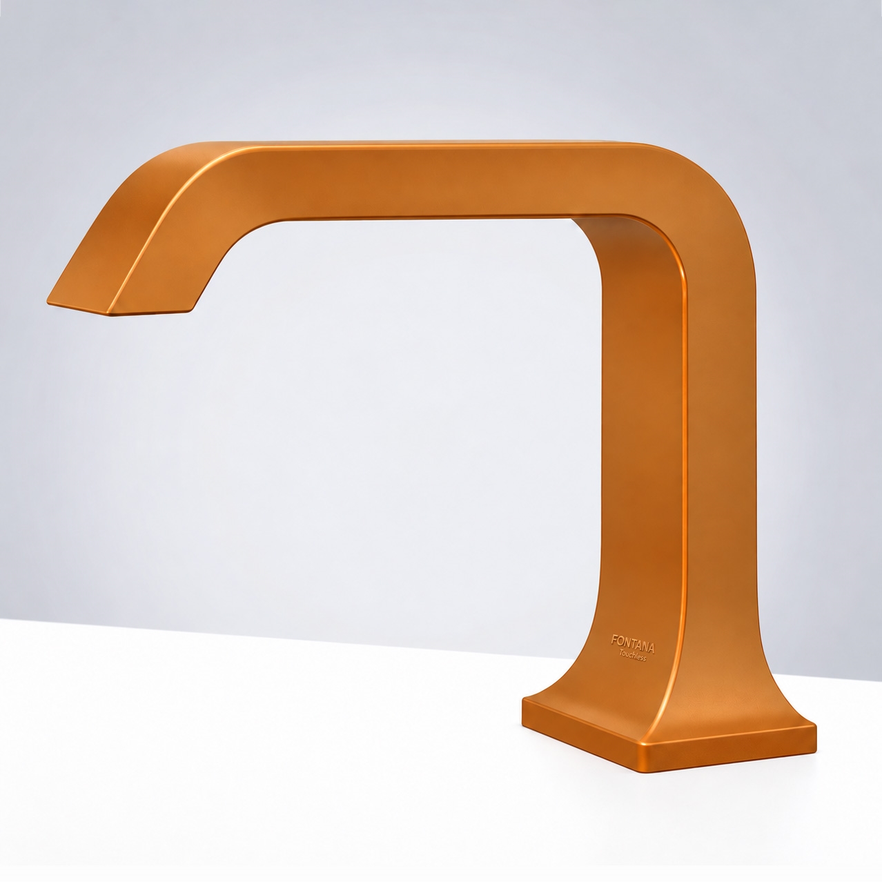 FontanaXyvora Light Sandstone Copper Automatic Sensor Faucet