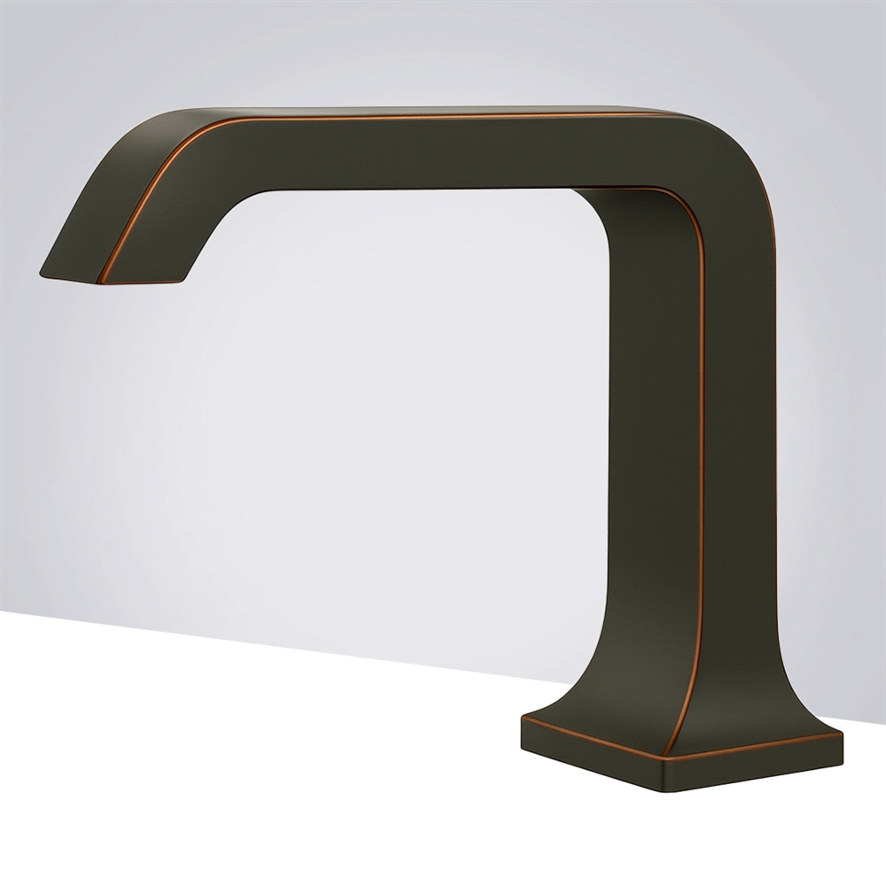 FontanaAquivion Warm Charcoal Copper Automatic Sensor Faucet