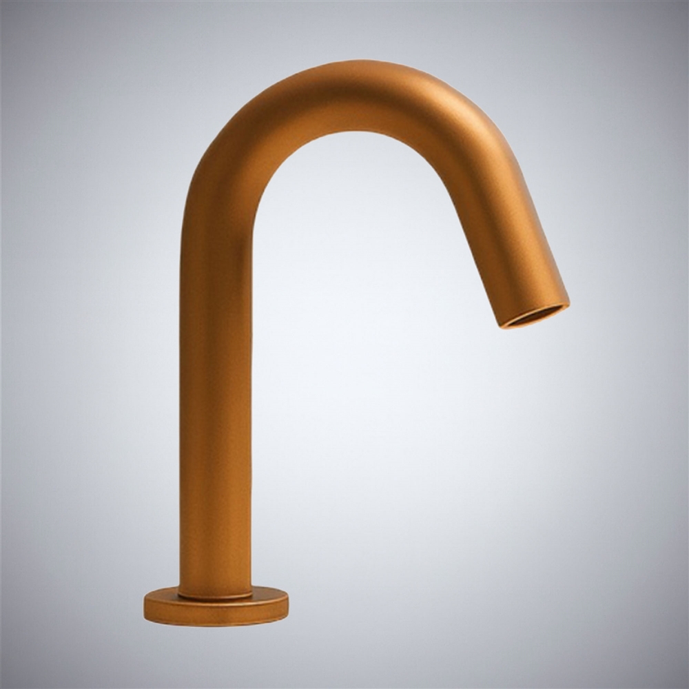 FontanaClarionFlow Warm Copper Automatic Sensor Faucet