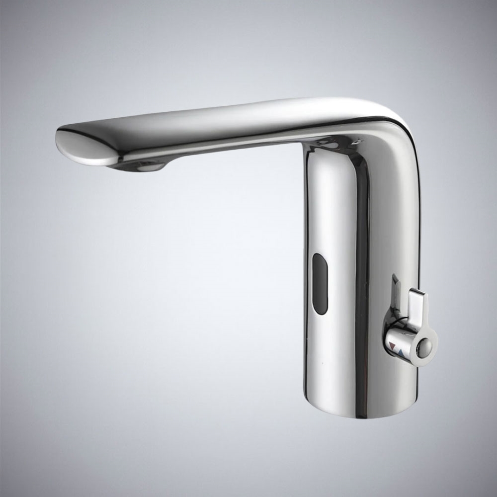 Milano Lureon luxury touchless faucet