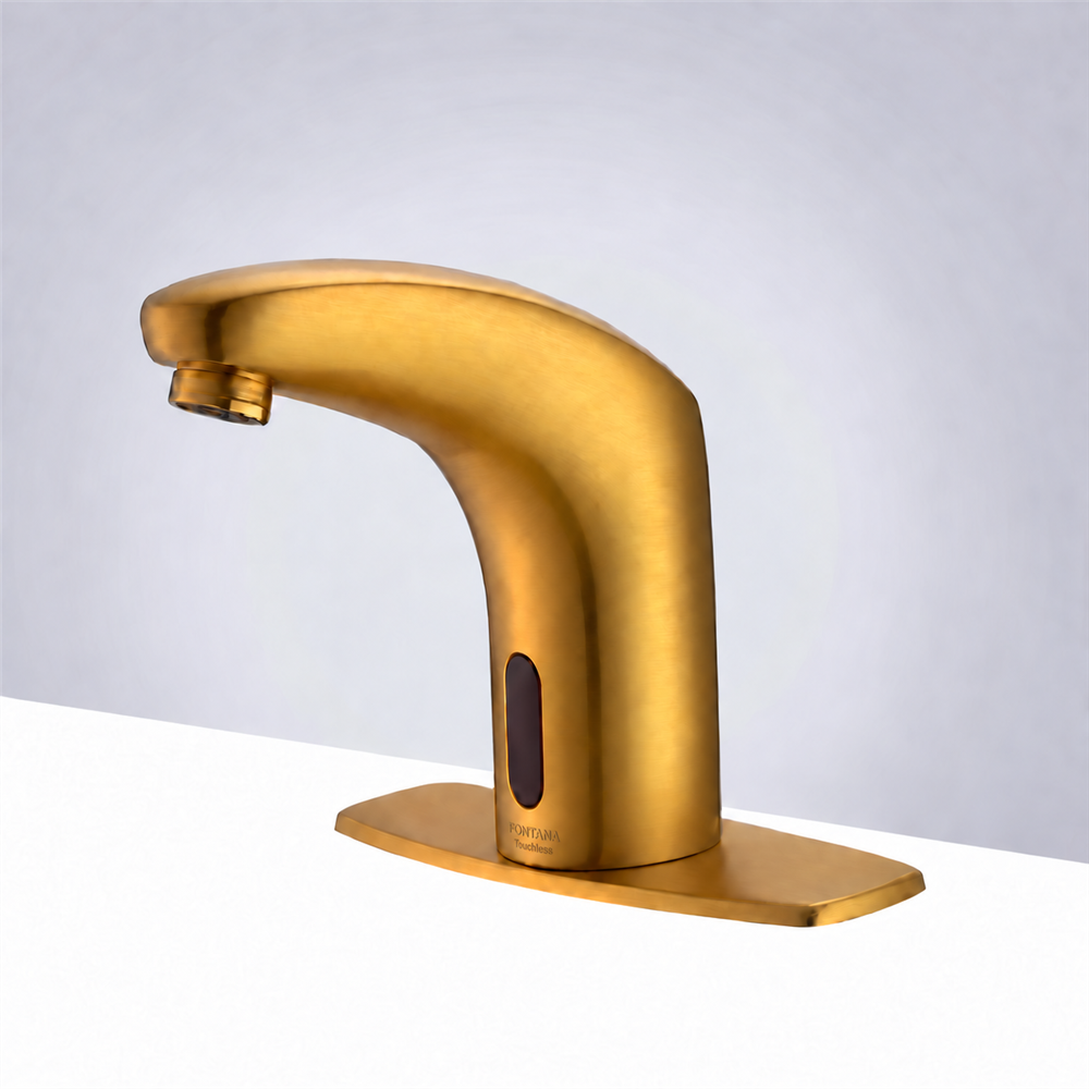 Fontana Rynoraâ„¢ Series â€“ Brushed Gold