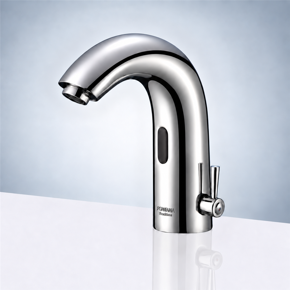 Fontana Vysera Collection Chrome Automatic Sensor Faucet