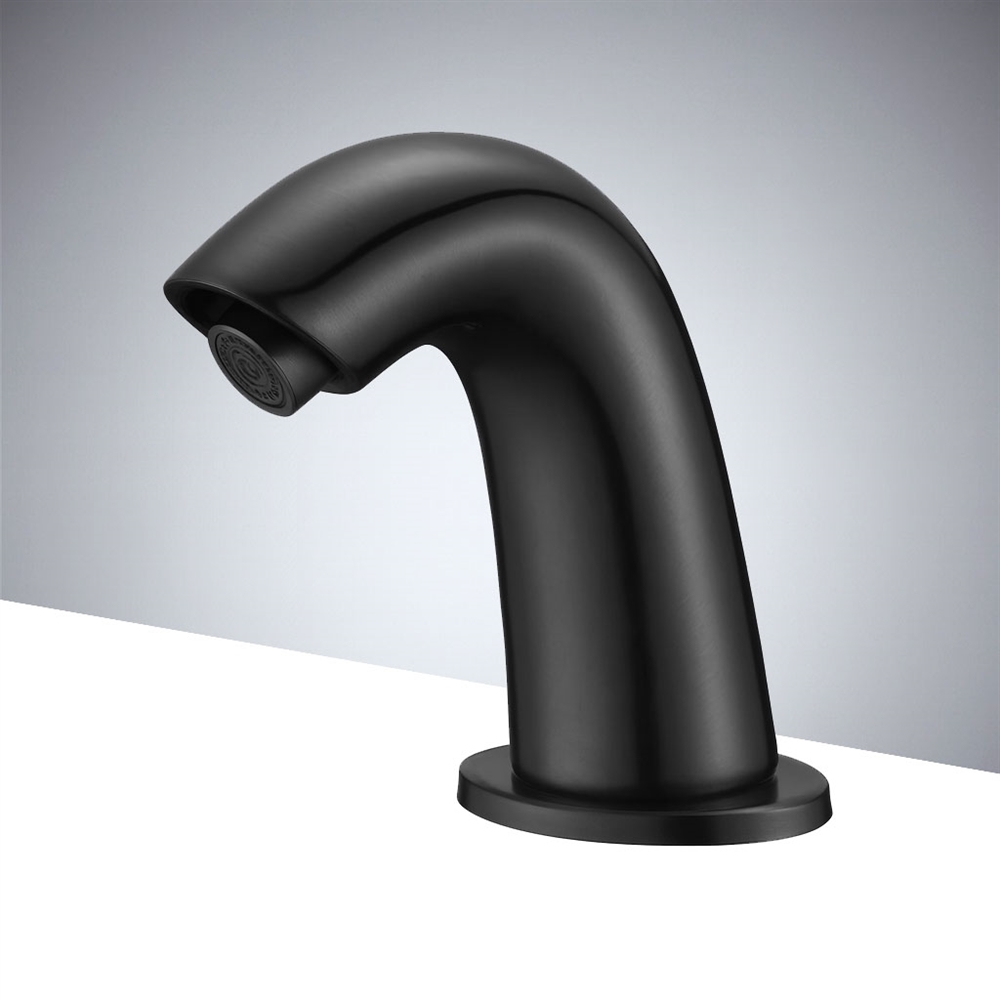 Fontana Synera Gun Metal Gray Automatic Sensor Faucet