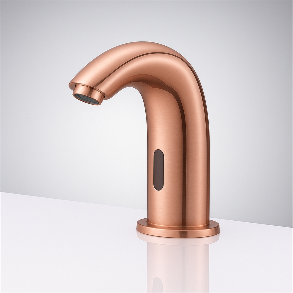 Fontana Lurevia Rose Gold Touchless Faucet