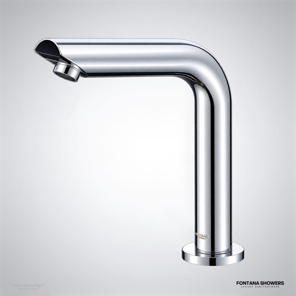 FontanaLuxeTap™ – Chrome Elegance