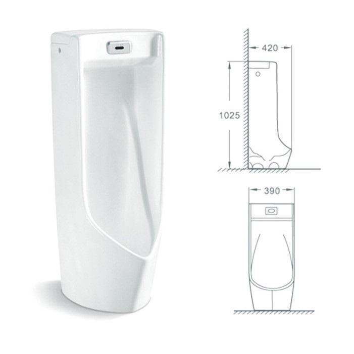 Fontana HygiStreamâ„¢ â€“ White Flow