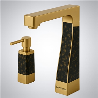 Fontana Skyline Curveâ„¢ â€“ Granite & Gold Harmony