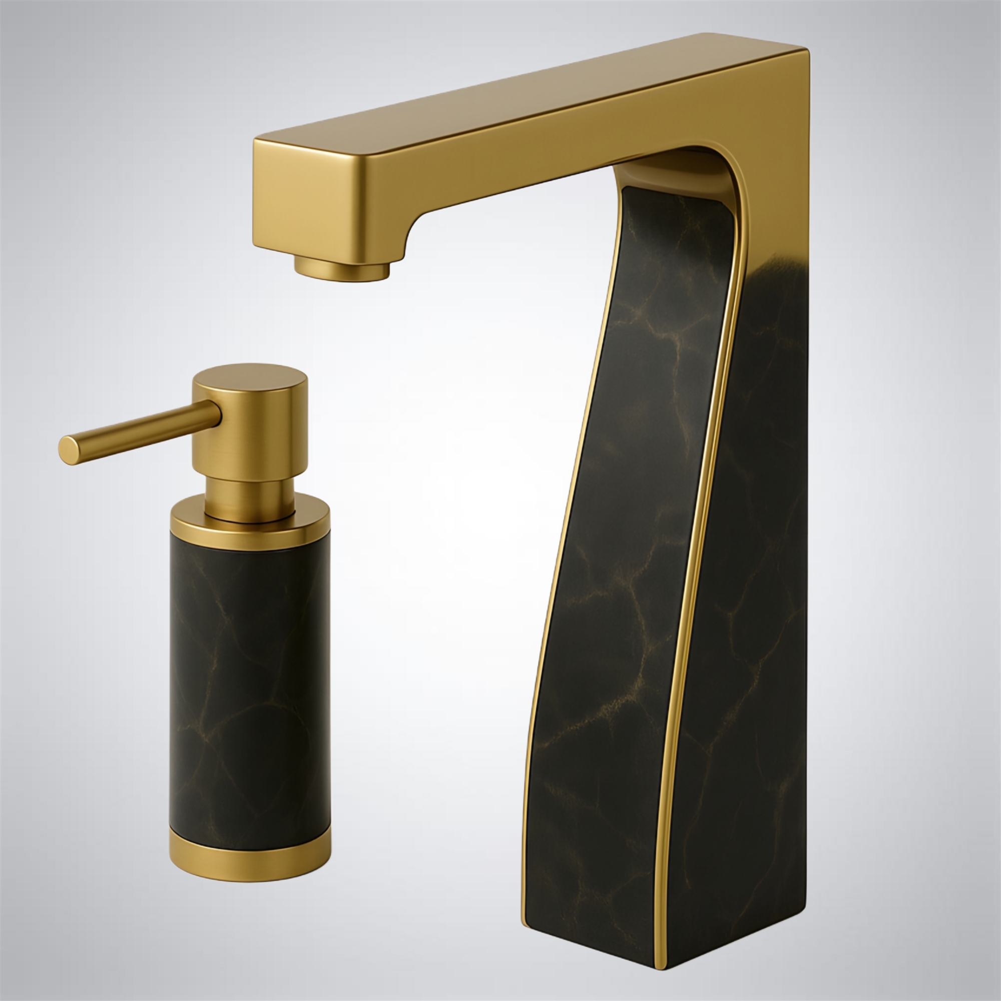 FS10599BGB Fontana CleanFusion Motion PVD Brushed Gold — hi-res product image
