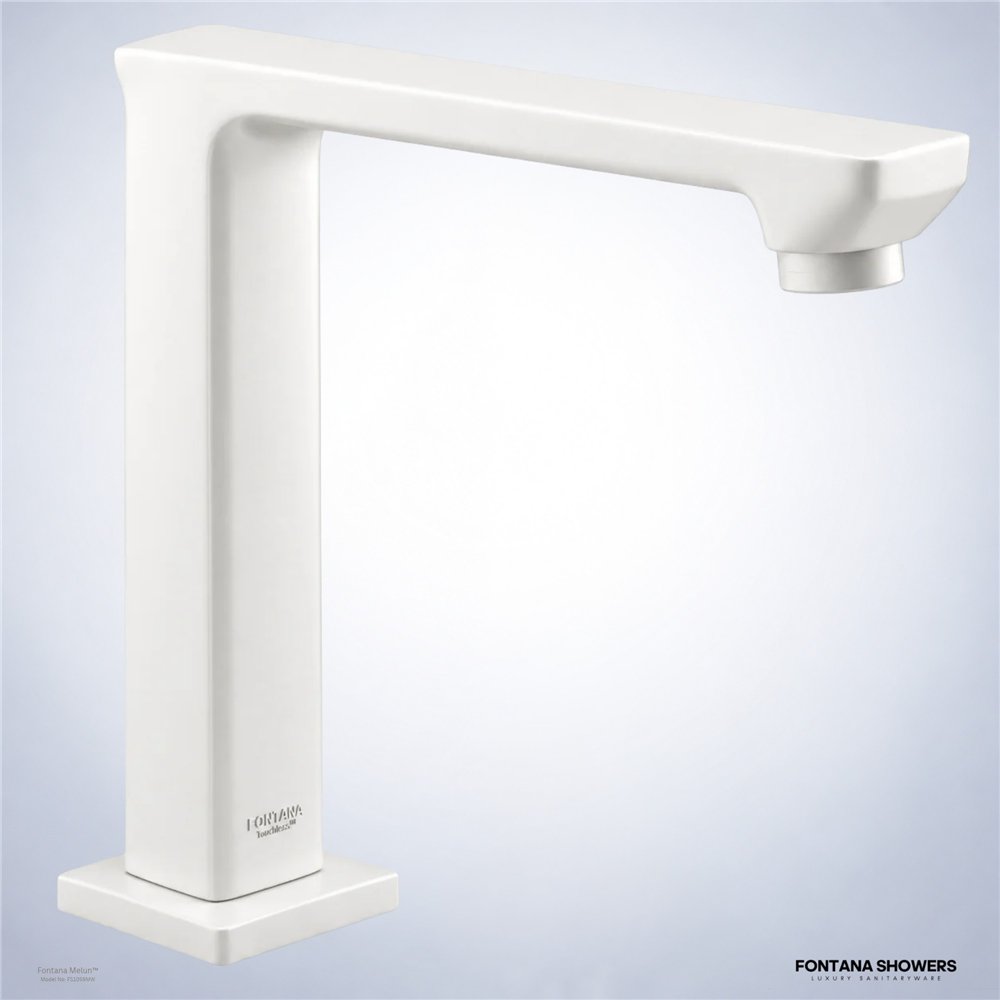 Gunmetal touchless faucet