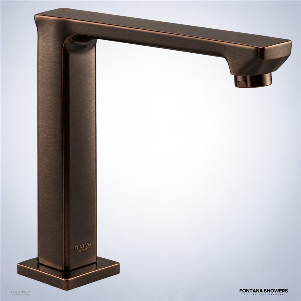 Bronze commercial sensor faucet