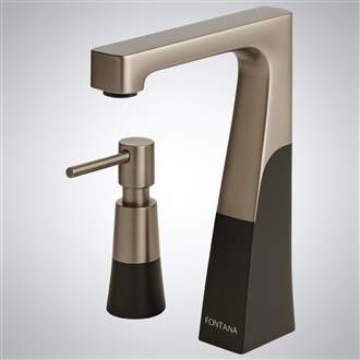 Fontana Skyline Curveâ„¢ â€“ Brushed Titanium & Graphite Fusion
