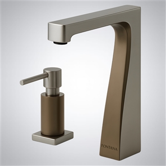 Fontana Skyline Curveâ„¢ â€“ Brushed Titanium & Bronze Alloy